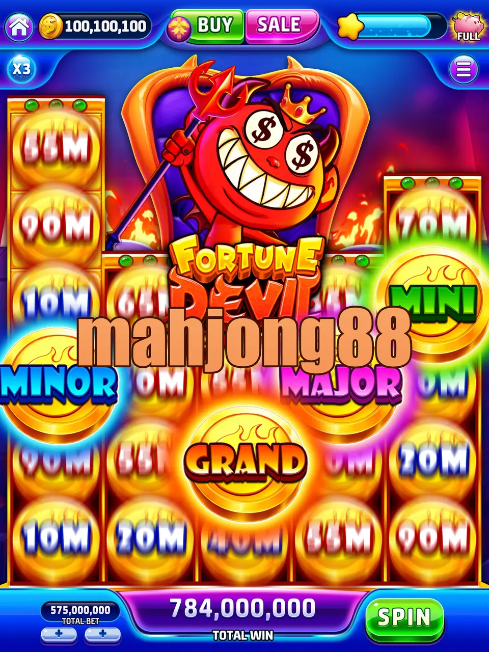 mahjong88 Masuk